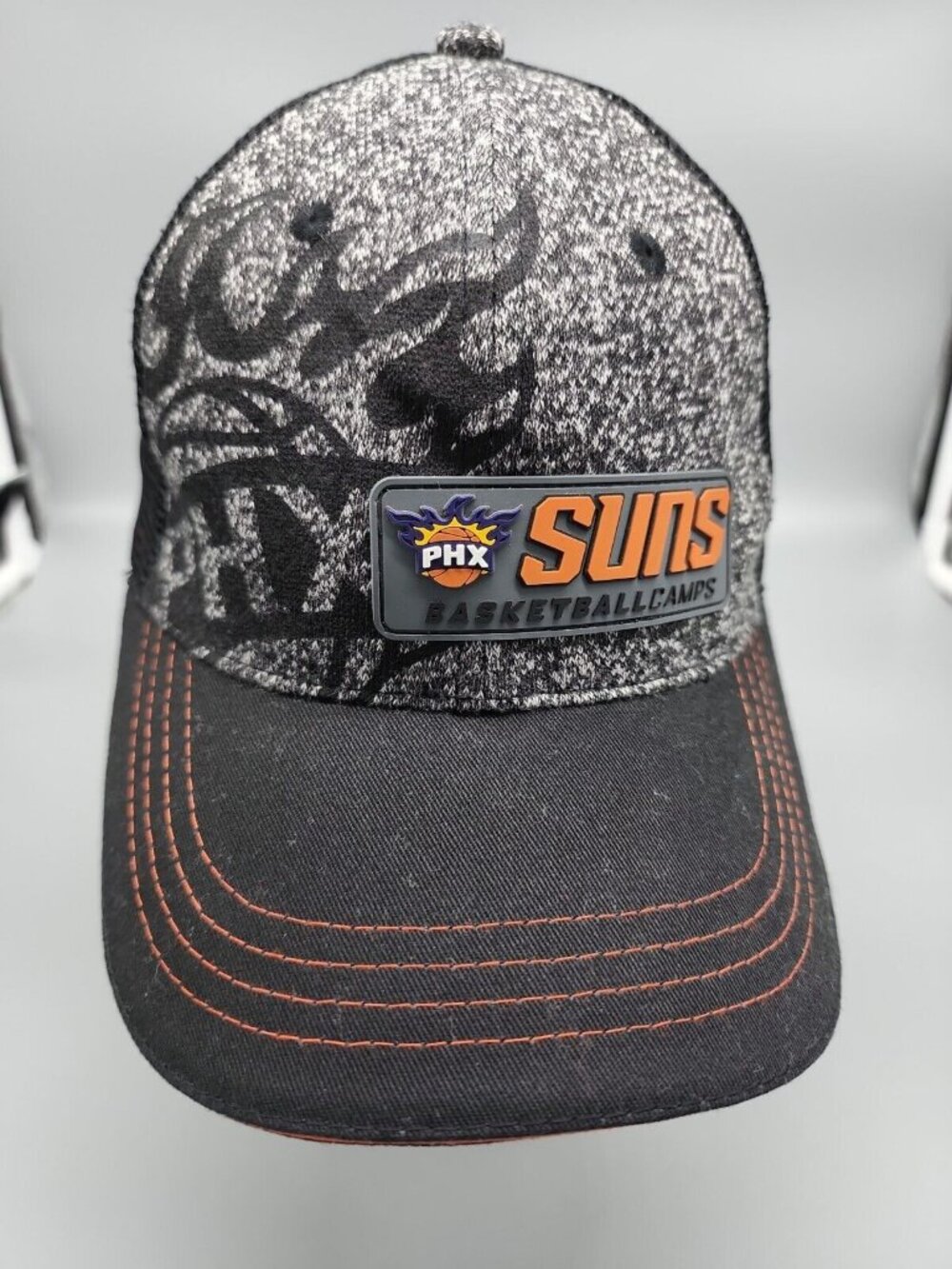 Phoenix Suns Basketball Training Camp Hat Cap mesh Adjustable blue cross